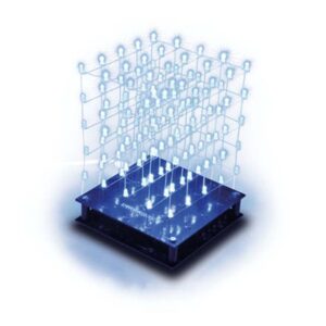 3D LED Kubus