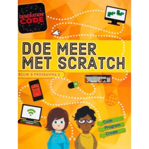 Generatiecode - Doe meer met Scratch