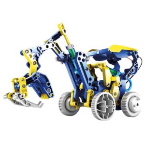 12-in-1 Hydraulische Robot op Zonne-energie