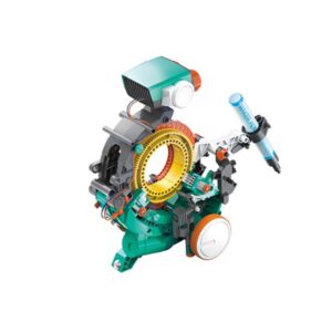 5-in-1 Instelbare Robot